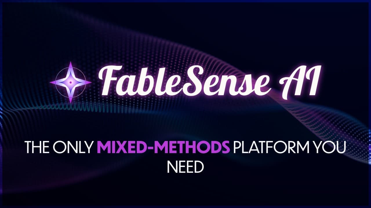 FableSense AI product demo