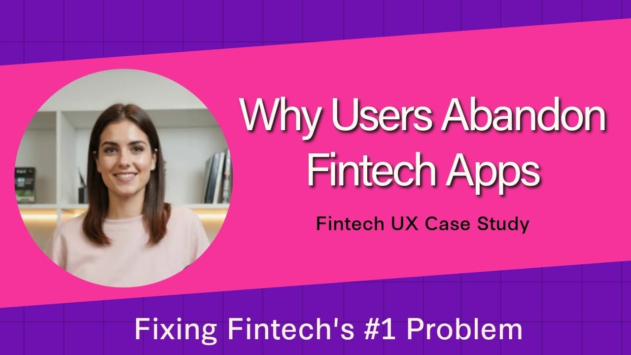 Why a Fintech App Lost 17% of Its Users at Signup
